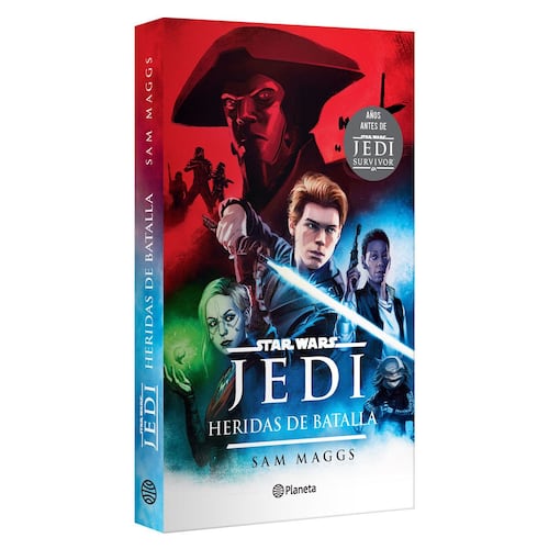 Star Wars. Jedi. Heridas de batalla