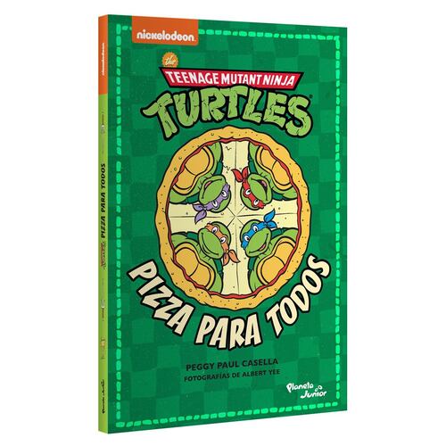 Tortugas Ninja. Pizza para todos
