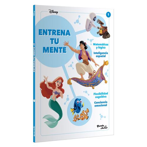 Disney. Entrena tu mente +8