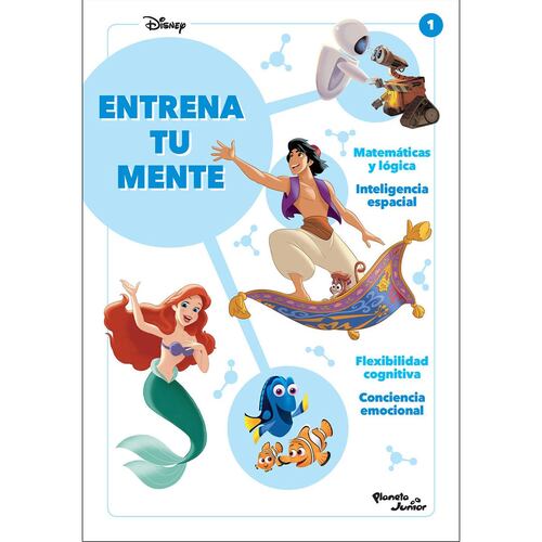 Disney. Entrena tu mente +8