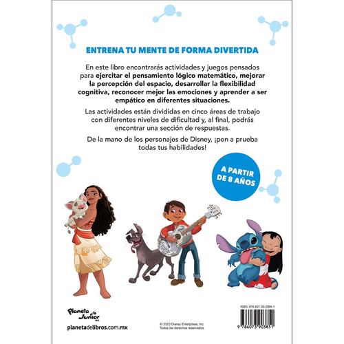 Disney. Entrena tu mente +8