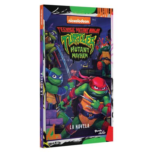 Tortugas Ninja. Caos mutante. La novela