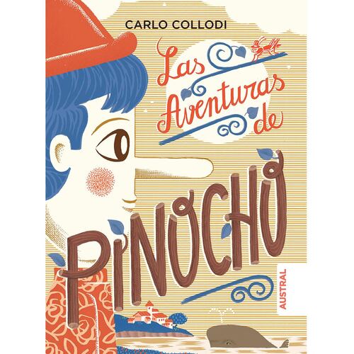 Las aventuras de Pinocho, tapa dura