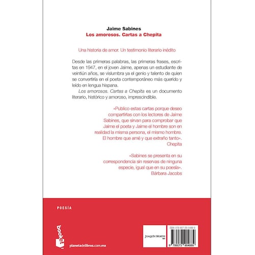 Los amorosos, tapa dura
