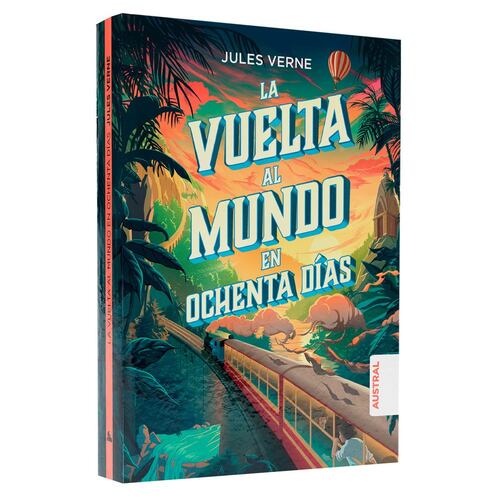 La vuelta al mundo en 80 días, tapa dura