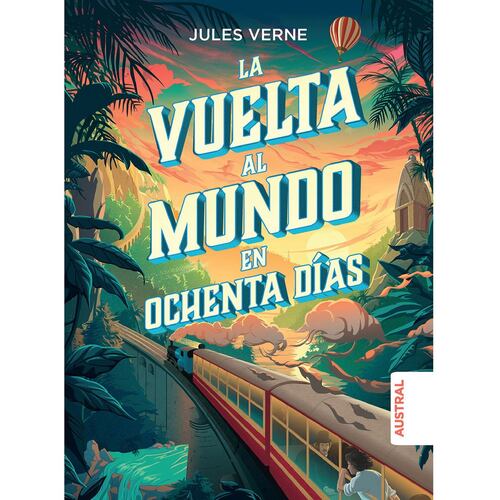 La vuelta al mundo en 80 días, tapa dura