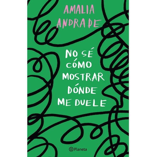 No sé cómo mostrar dónde me duele
