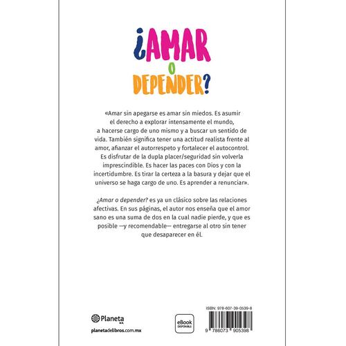 ¿Amar o depender? TD