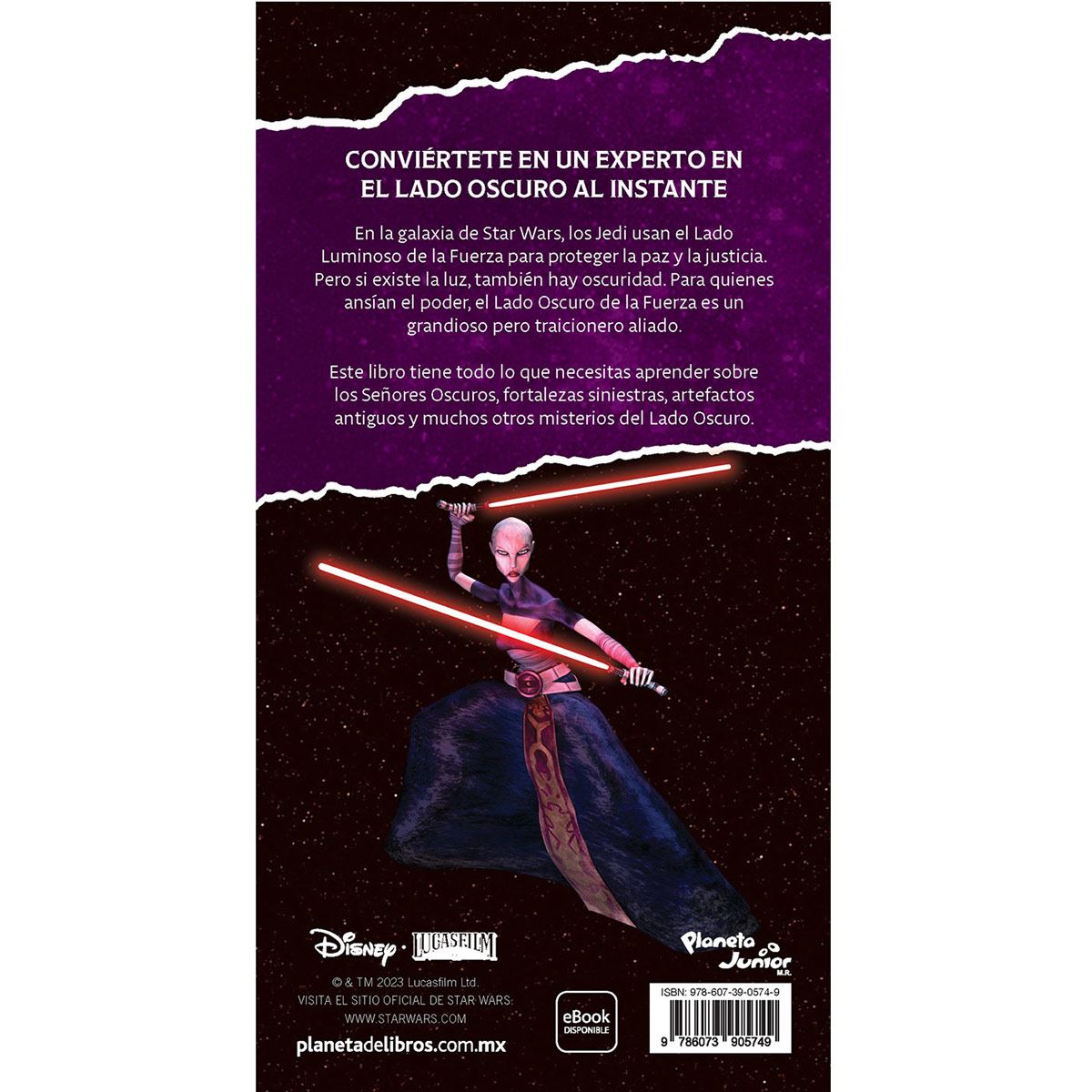 Star Guía de bolsillo del Lado Oscuro