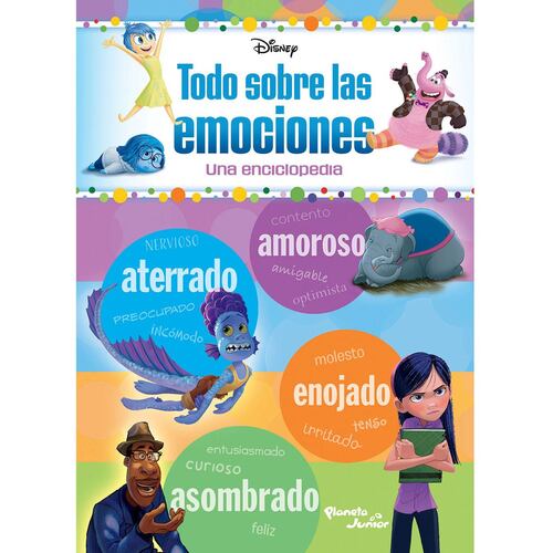 Disney. Todo sobre las emociones