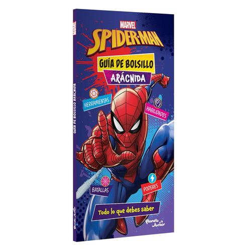 Libro Spiderman la Hora Arácnida. Sonidos de Acción. Asb De Spiderman;  Marvel - Buscalibre