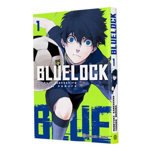 Blue Lock Nº 01