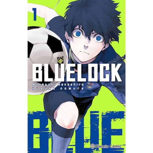 Blue Lock Nº 01