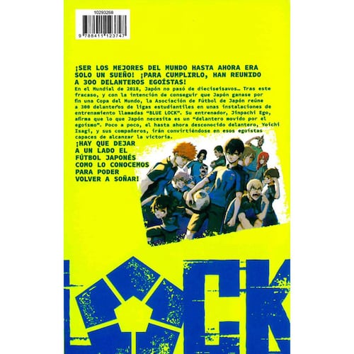 Blue Lock Nº 01