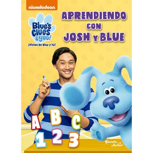 Las pistas de Blue y tú. Aprendiendo con Josh y Blue
