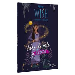 Wish Libro de Arte y Deseos Planeta México Disney