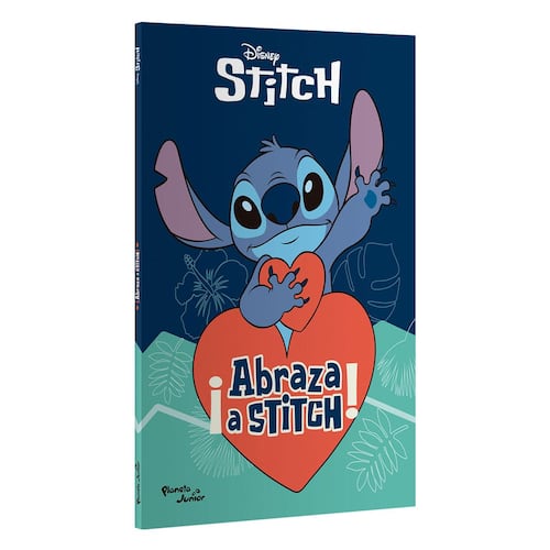 ¡Abraza a Stitch!
