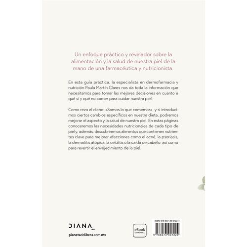 La salud de tu piel está en lo que comes