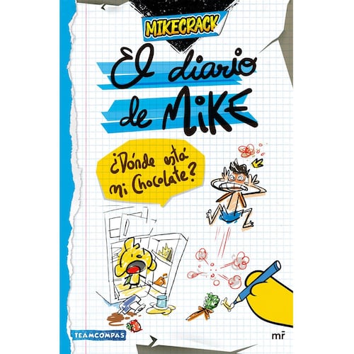 El diario de Mike ¿Dónde está mi chocolate?