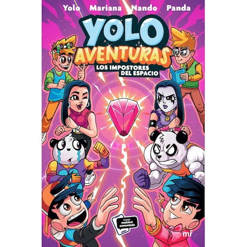 Yolo aventuras 3 y los impostores del espacio
