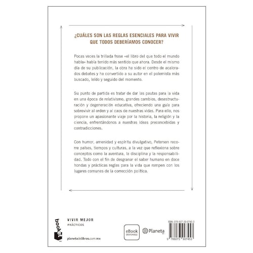 12 reglas para vivir