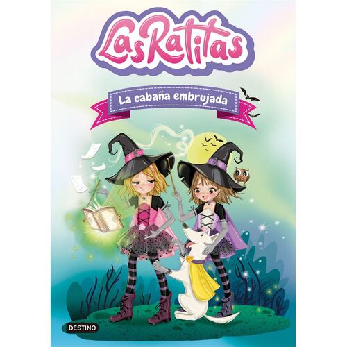 Las ratitas 9. La cabaña embrujada