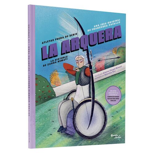 Atletas fuera de serie 4. La arquera