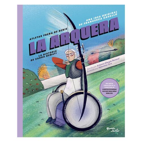 Atletas fuera de serie 4. La arquera