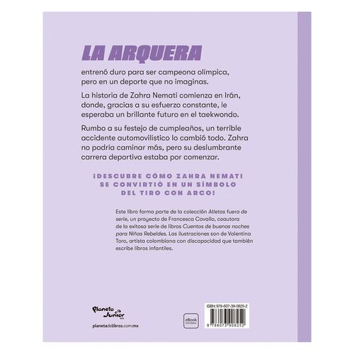 Atletas fuera de serie 4. La arquera