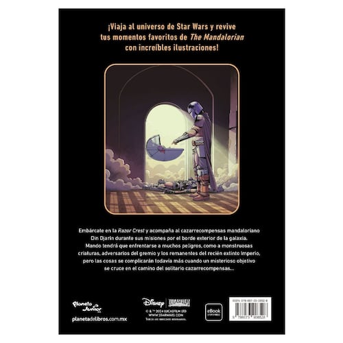 Star Wars. The Mandalorian. El libro de la serie