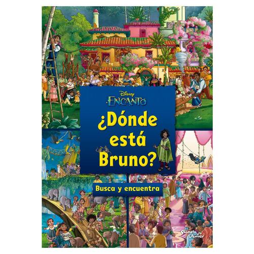 Encanto. ¿Dónde está Bruno?