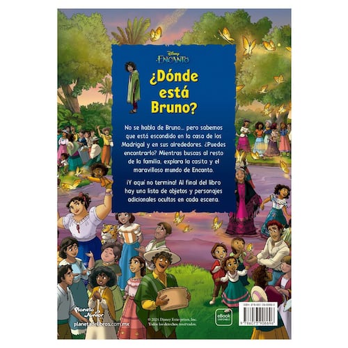 Encanto. ¿Dónde está Bruno?