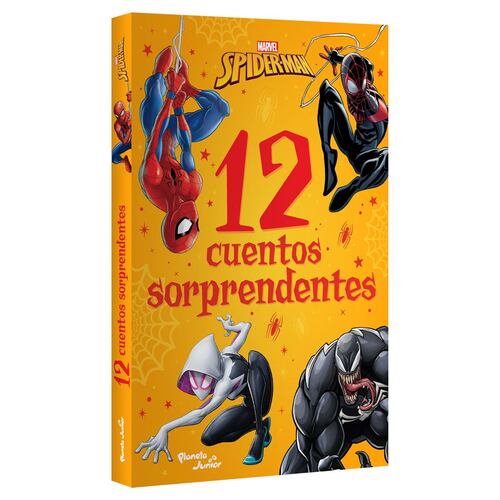 Spider-Man. 12 cuentos sorprendentes