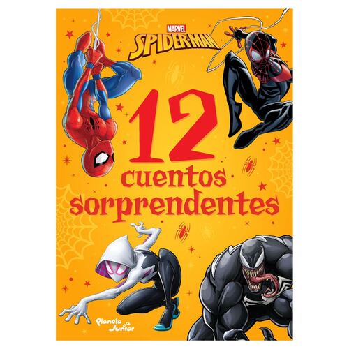 Spider-Man. 12 cuentos sorprendentes