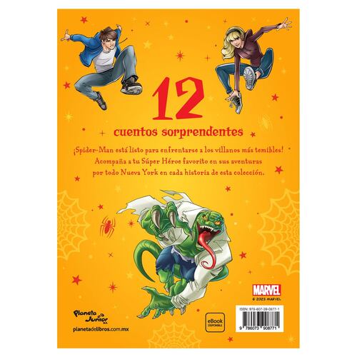 Spider-Man. 12 cuentos sorprendentes