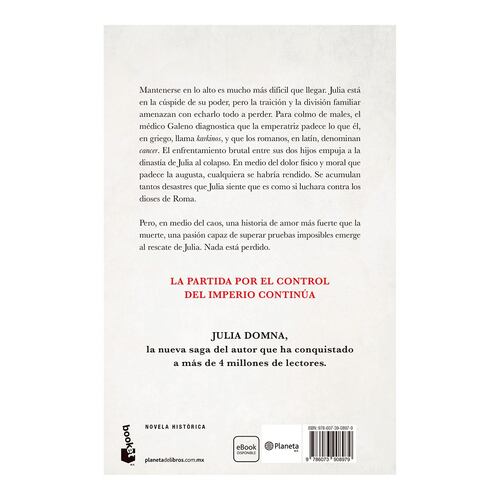 Y Julia retó a los dioses