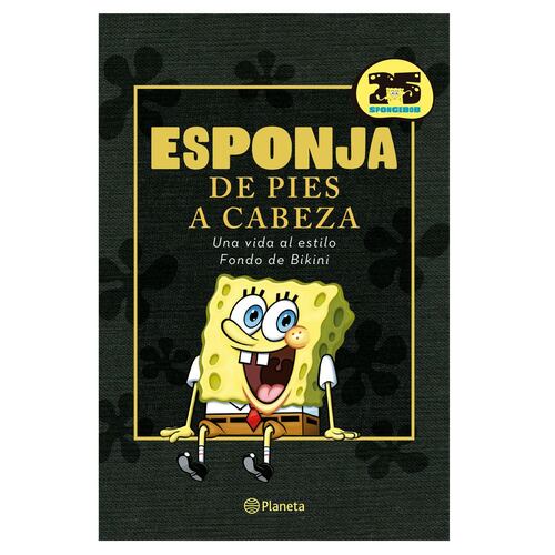 Bob Esponja. Esponja de pies a cabeza