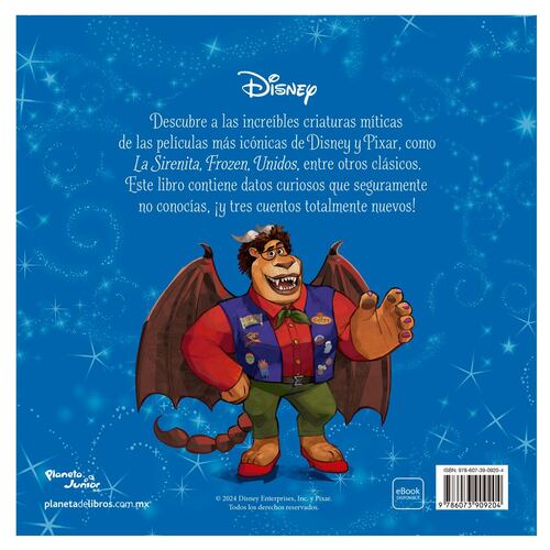 Disney. Dragones, sirenas, hadas y más