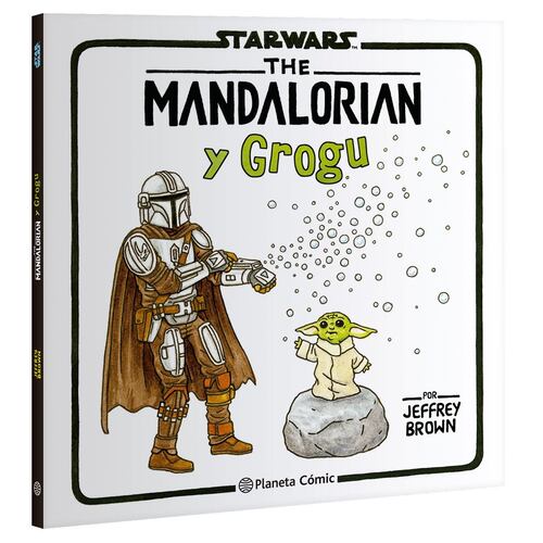 The Mandalorian y Grogu