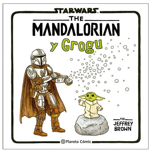 The Mandalorian y Grogu