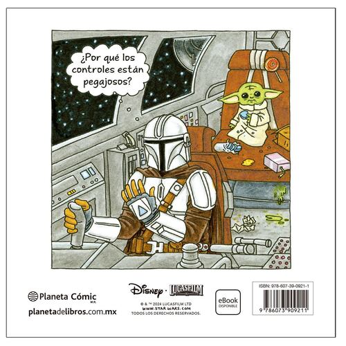 The Mandalorian y Grogu