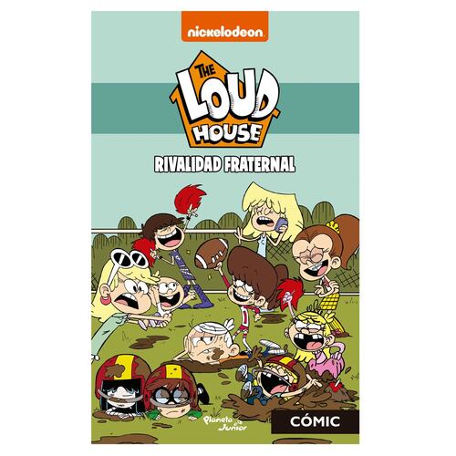 The Loud House. Rivalidad fraternal