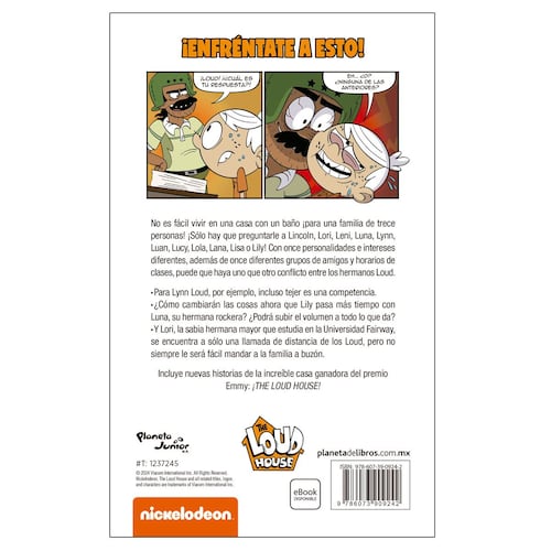 The Loud House. Rivalidad fraternal