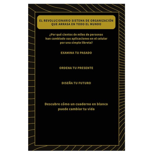El método bullet journal