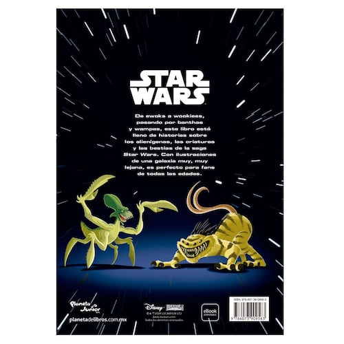 Star Wars. Aliens, criaturas y bestias