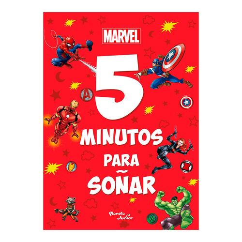 Marvel 5 minutos para soñar