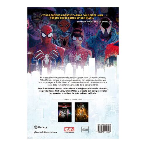 Spider-Man A través del Spider-Verso La guía oficial