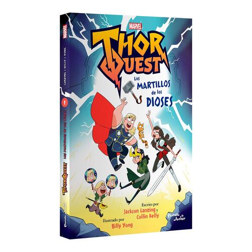 Thor Quest Los martillos de los dioses