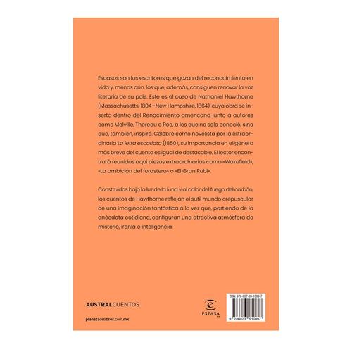Cuentos de Nathaniel Hawthorne