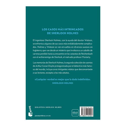Las memorias de Sherlock Holmes